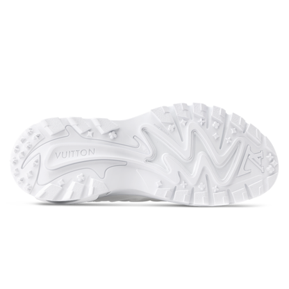 LV Tatic Knit Sneaker White