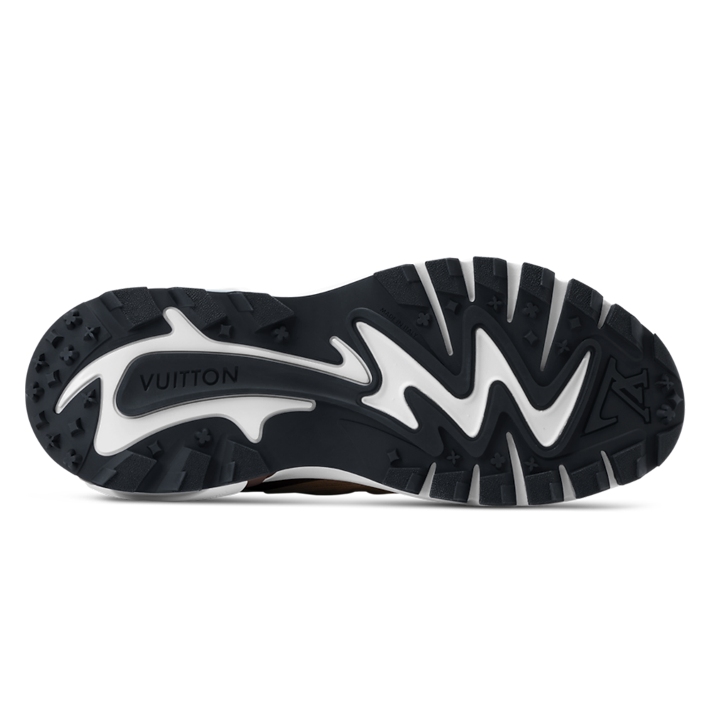 LV Tatic Knit Sneaker Brown