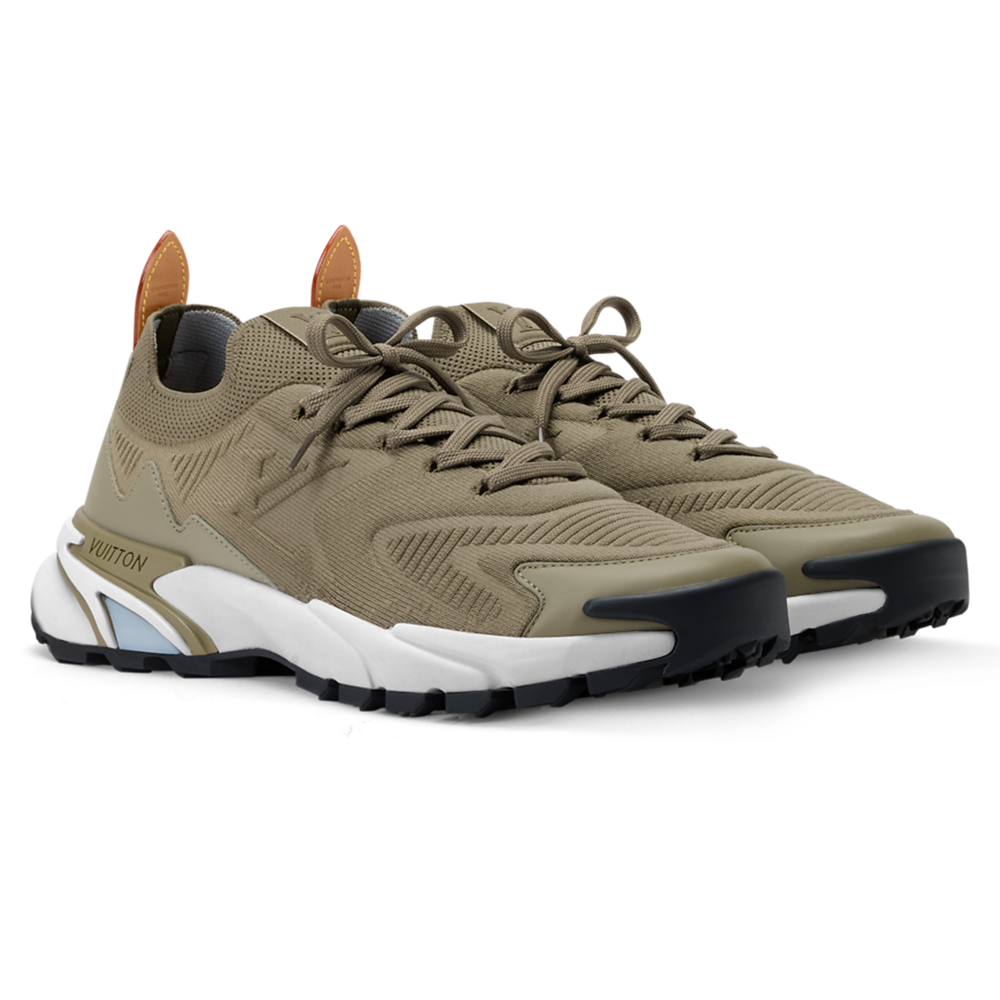 LV Tatic Knit Sneaker Khaki Green