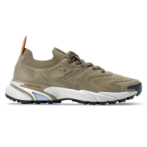 LV Tatic Knit Sneaker Khaki Green