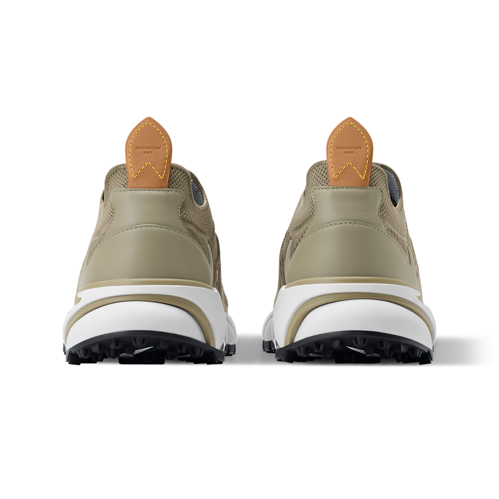 LV Tatic Knit Sneaker Khaki Green