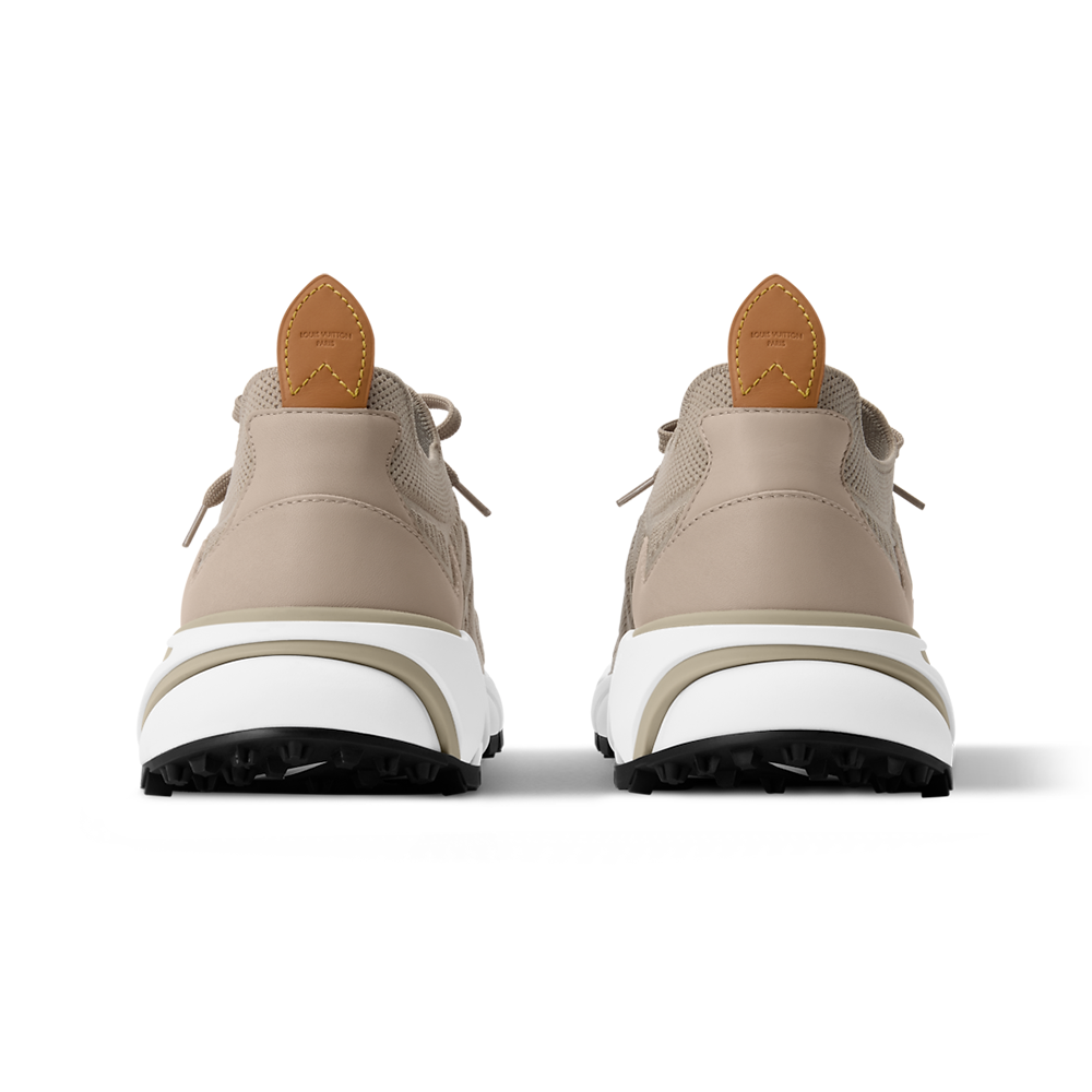 LV Tatic Knit Sneaker Beige