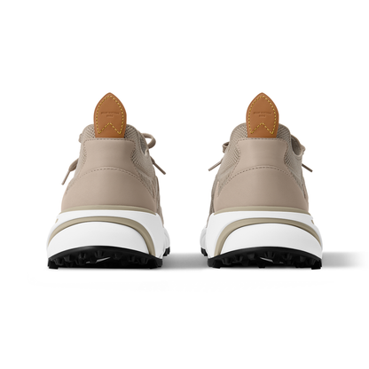 LV Tatic Knit Sneaker Beige