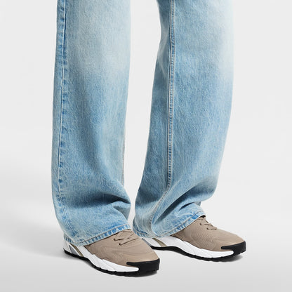 LV Tatic Knit Sneaker Beige