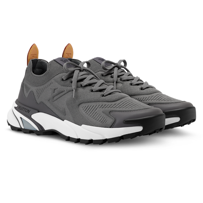 LV Tatic Knit Sneaker Gray