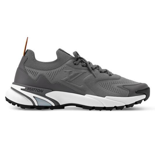 LV Tatic Knit Sneaker Gray
