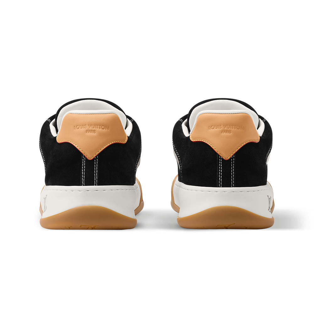 LV Tilted Sneaker Black
