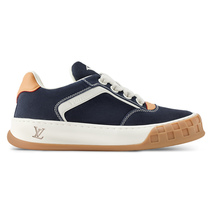 LV Tilted Sneaker Marine
