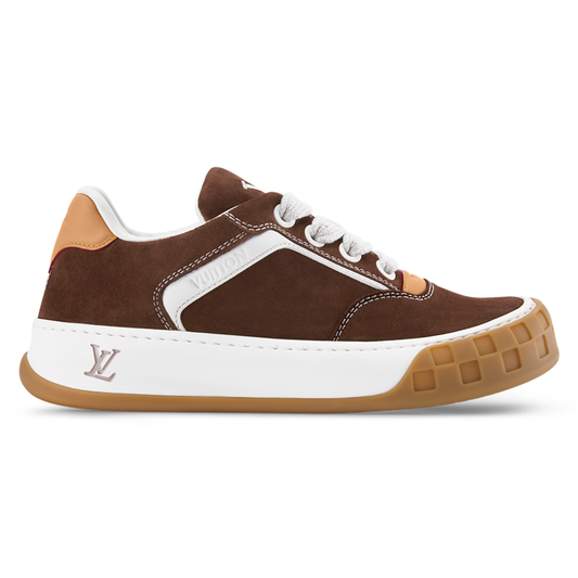 LV Tilted Sneaker Brown