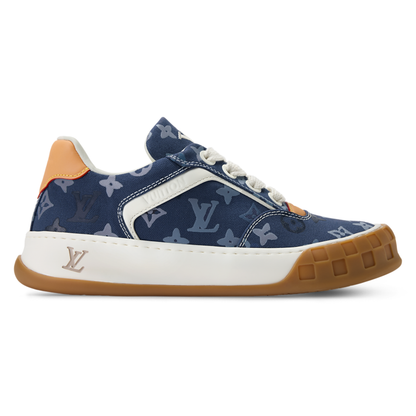 LV Tilted Sneaker Blue