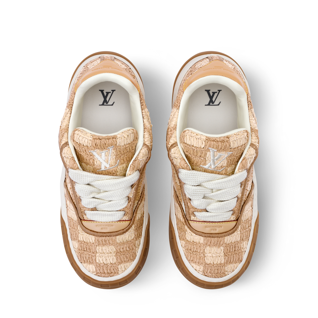 LV Tilted Sneaker Beige
