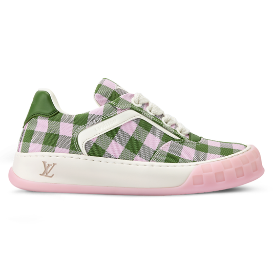 LV Tilted Sneaker Pink