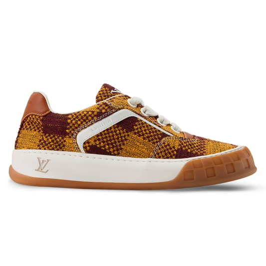 LV Tilted Sneaker Yellow