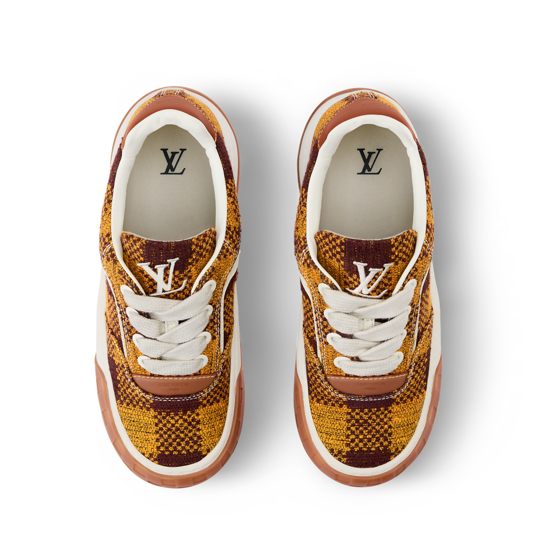 LV Tilted Sneaker Yellow