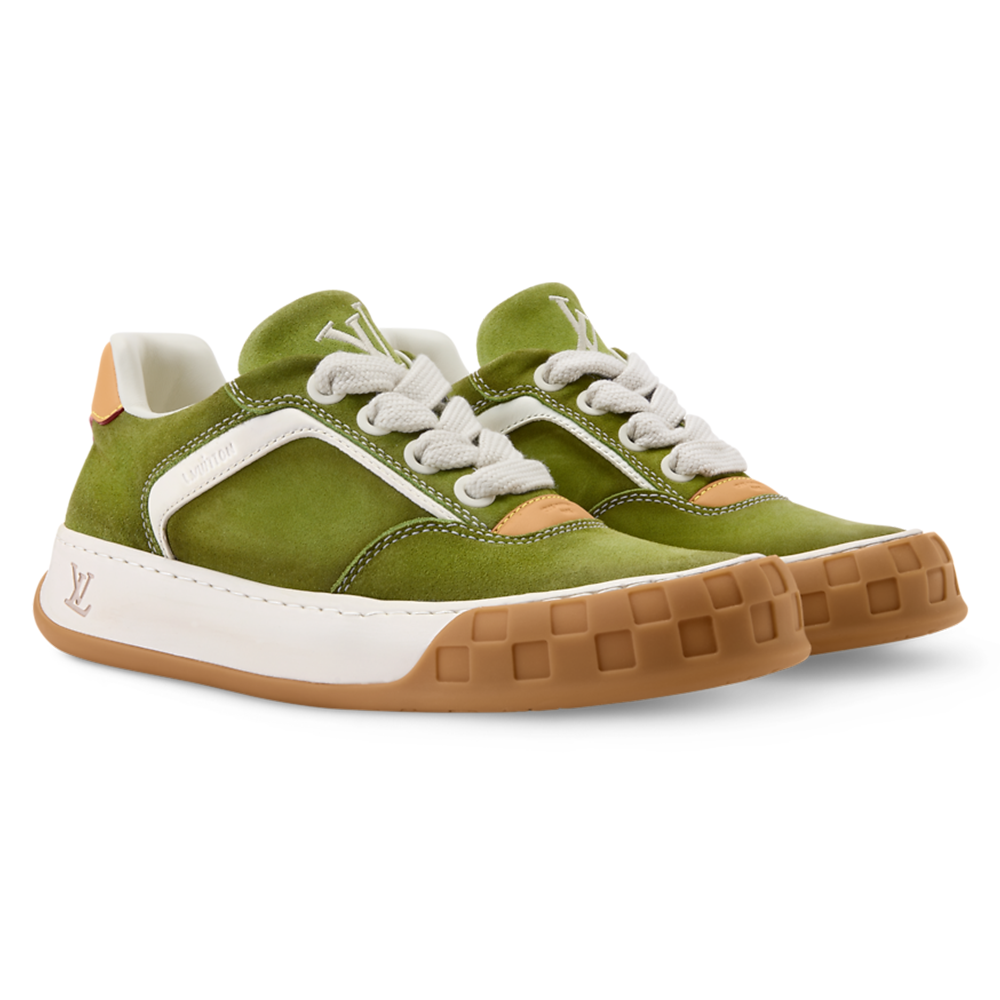 LV Tilted Sneaker Green