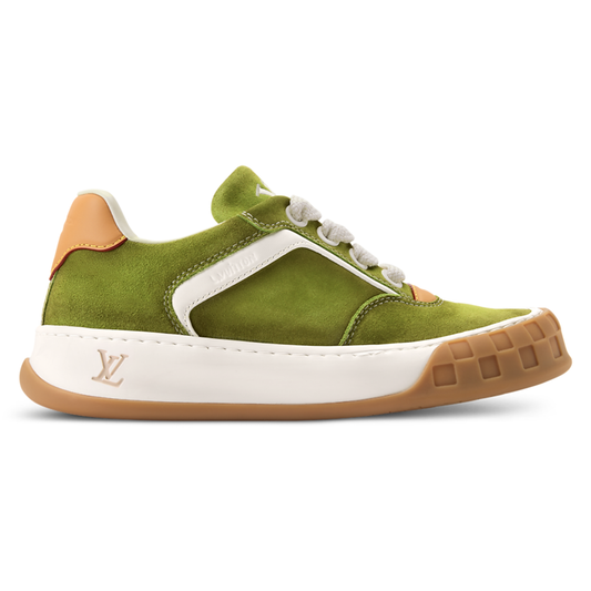 LV Tilted Sneaker Green