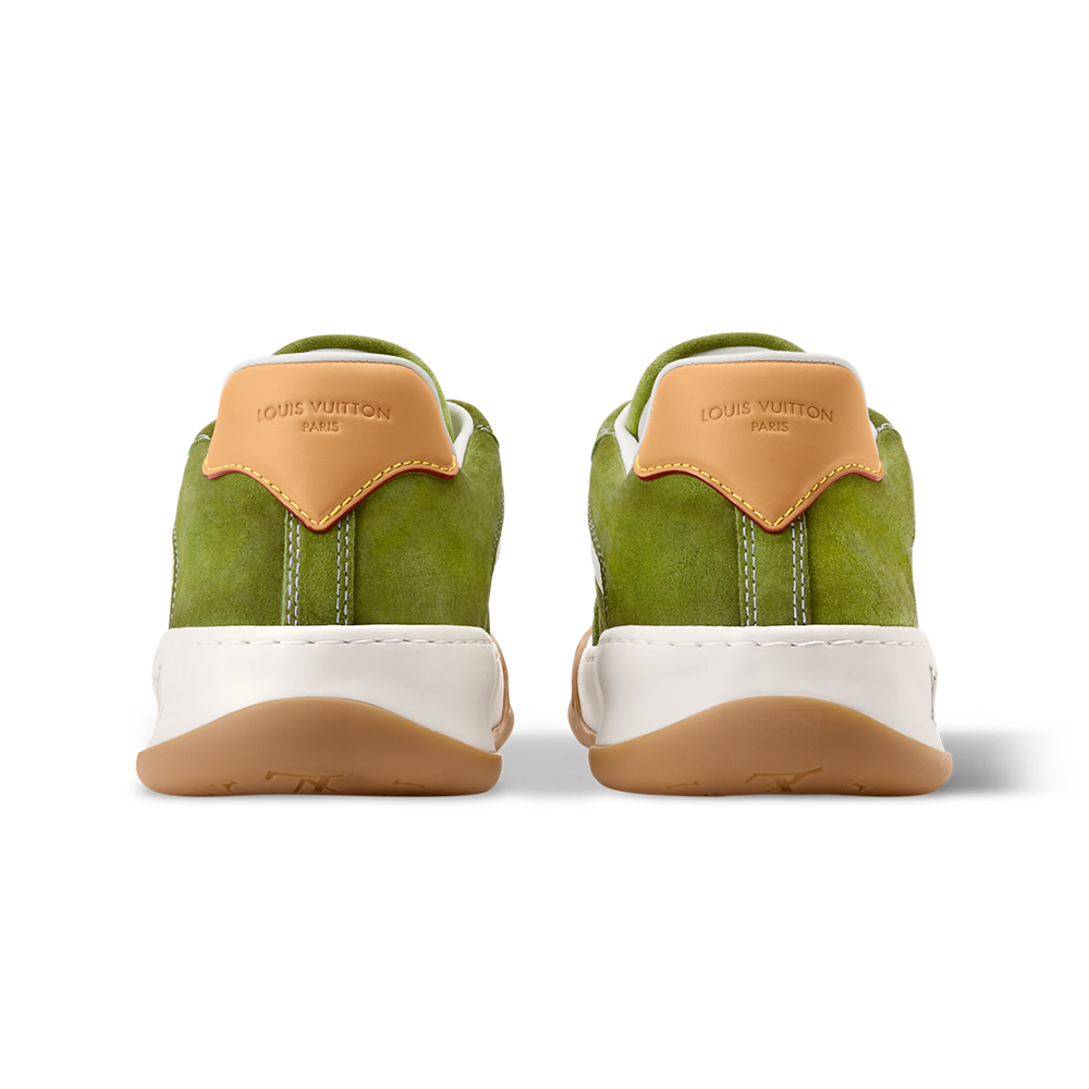 LV Tilted Sneaker Green