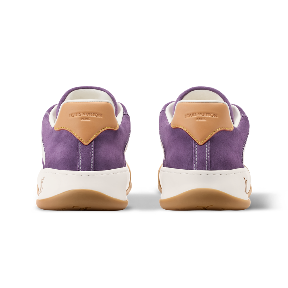LV Tilted Sneaker Purple