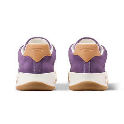 LV Tilted Sneaker Purple
