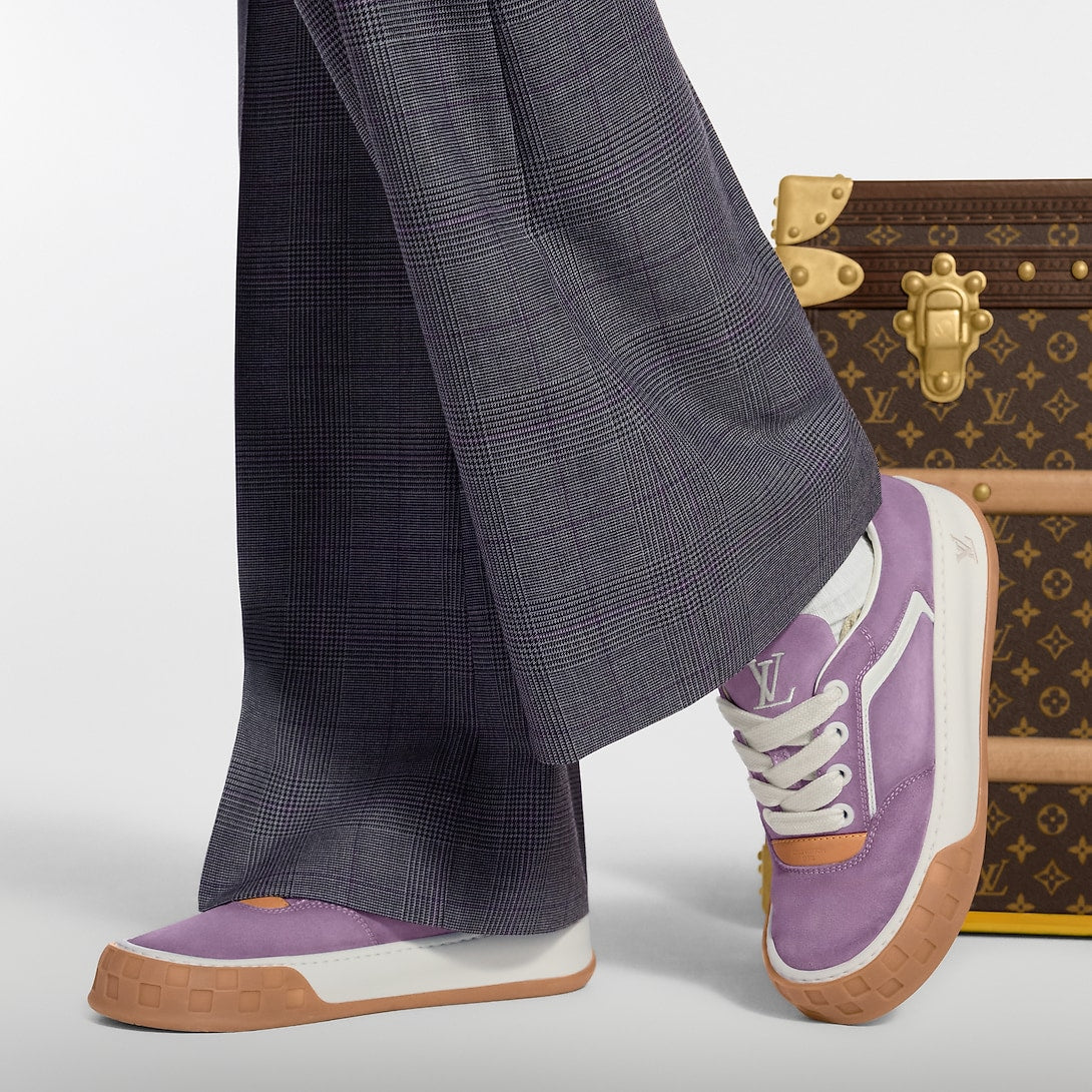 LV Tilted Sneaker Purple