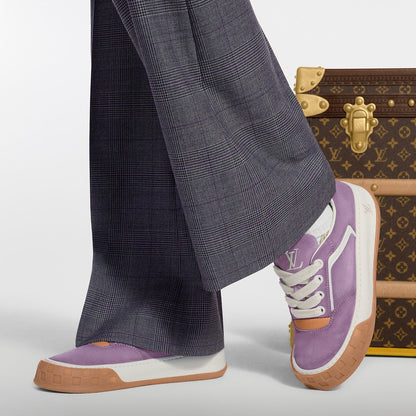 LV Tilted Sneaker Purple