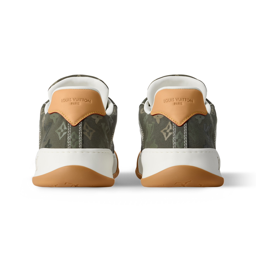 LV Tilted Sneaker Khaki Green