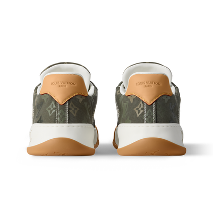 LV Tilted Sneaker Khaki Green