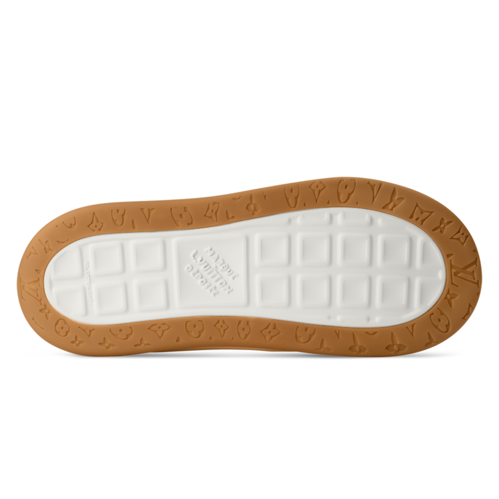 LV Tilted Sneaker Khaki Green