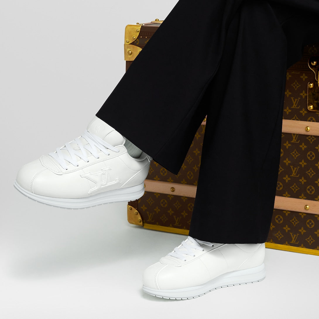 LV Buttersoft Sneaker White