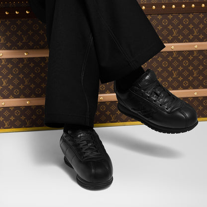 LV Buttersoft Sneaker Black