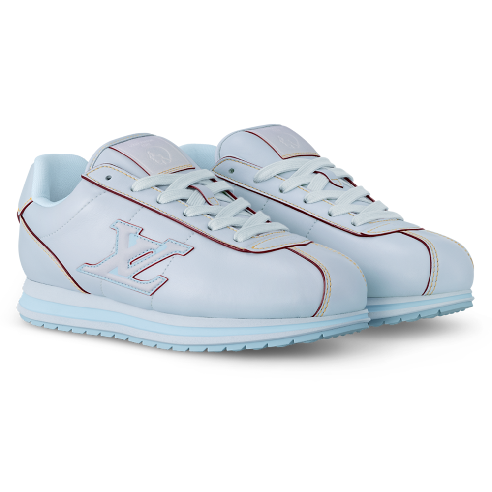 LV Buttersoft Sneaker Light Blue