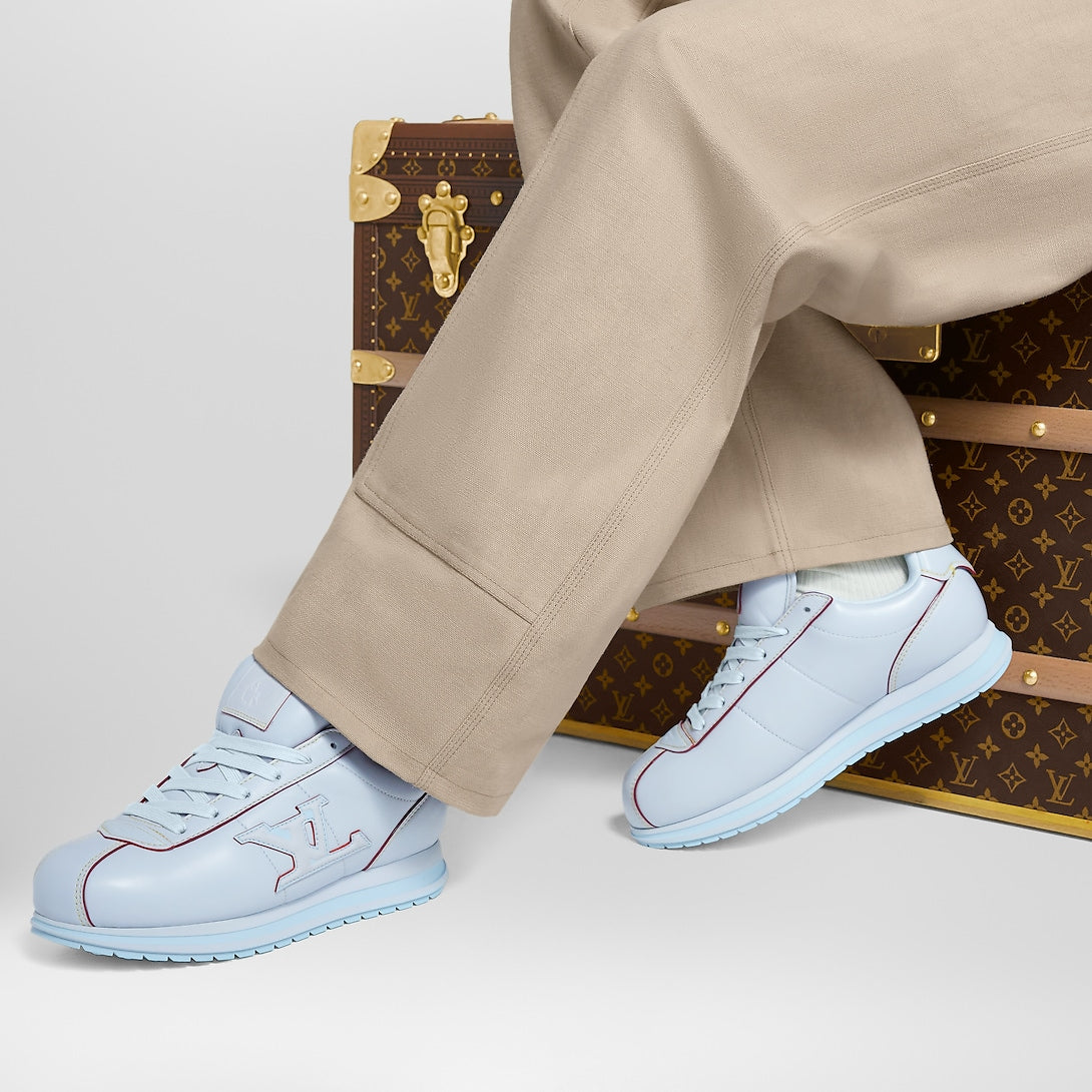 LV Buttersoft Sneaker Light Blue
