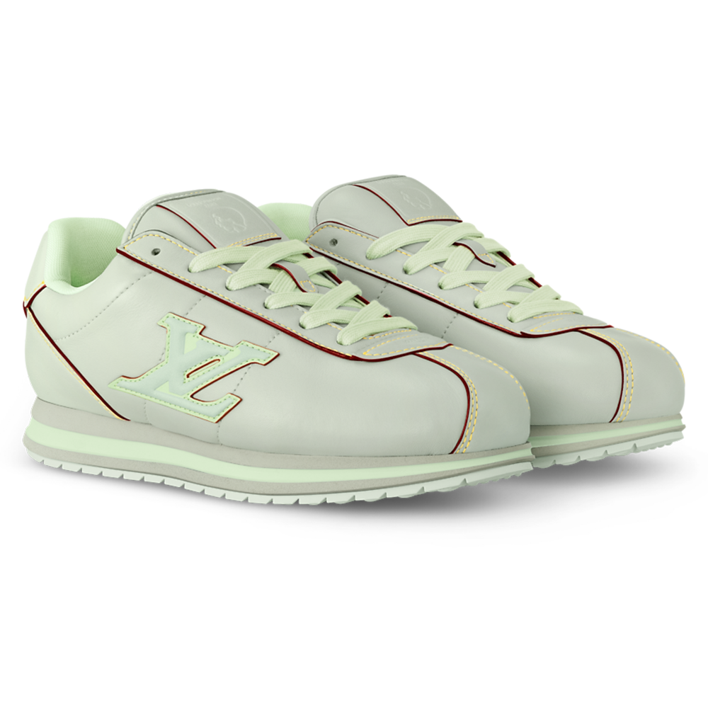 LV Buttersoft Sneaker Water Green