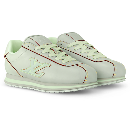 LV Buttersoft Sneaker Water Green