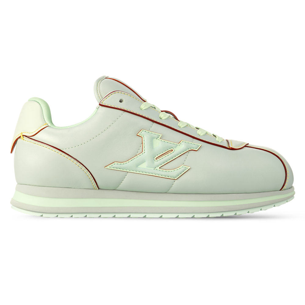 LV Buttersoft Sneaker Water Green