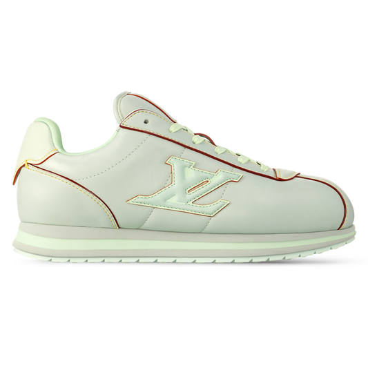 LV Buttersoft Sneaker Water Green