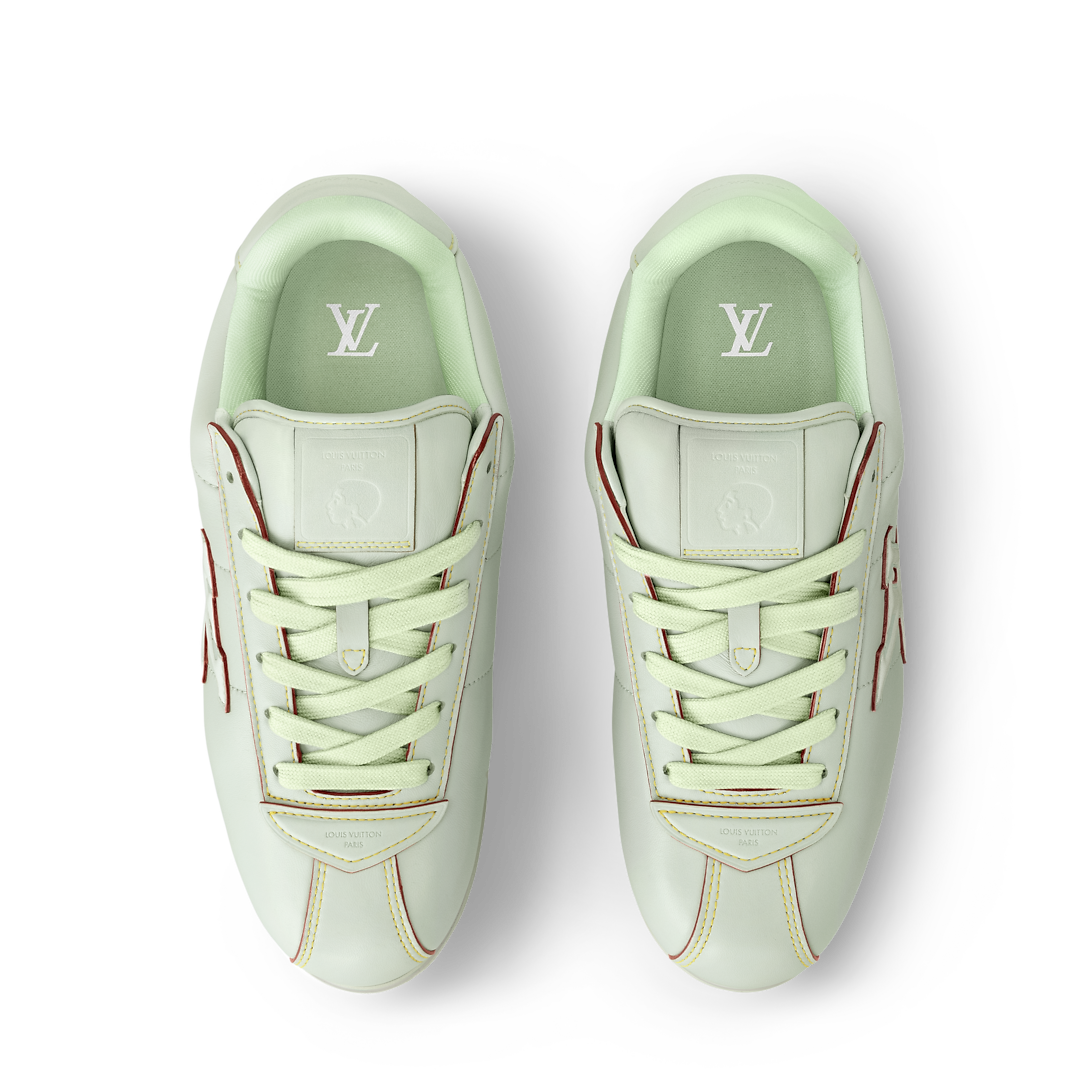 LV Buttersoft Sneaker Water Green