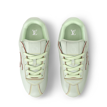 LV Buttersoft Sneaker Water Green