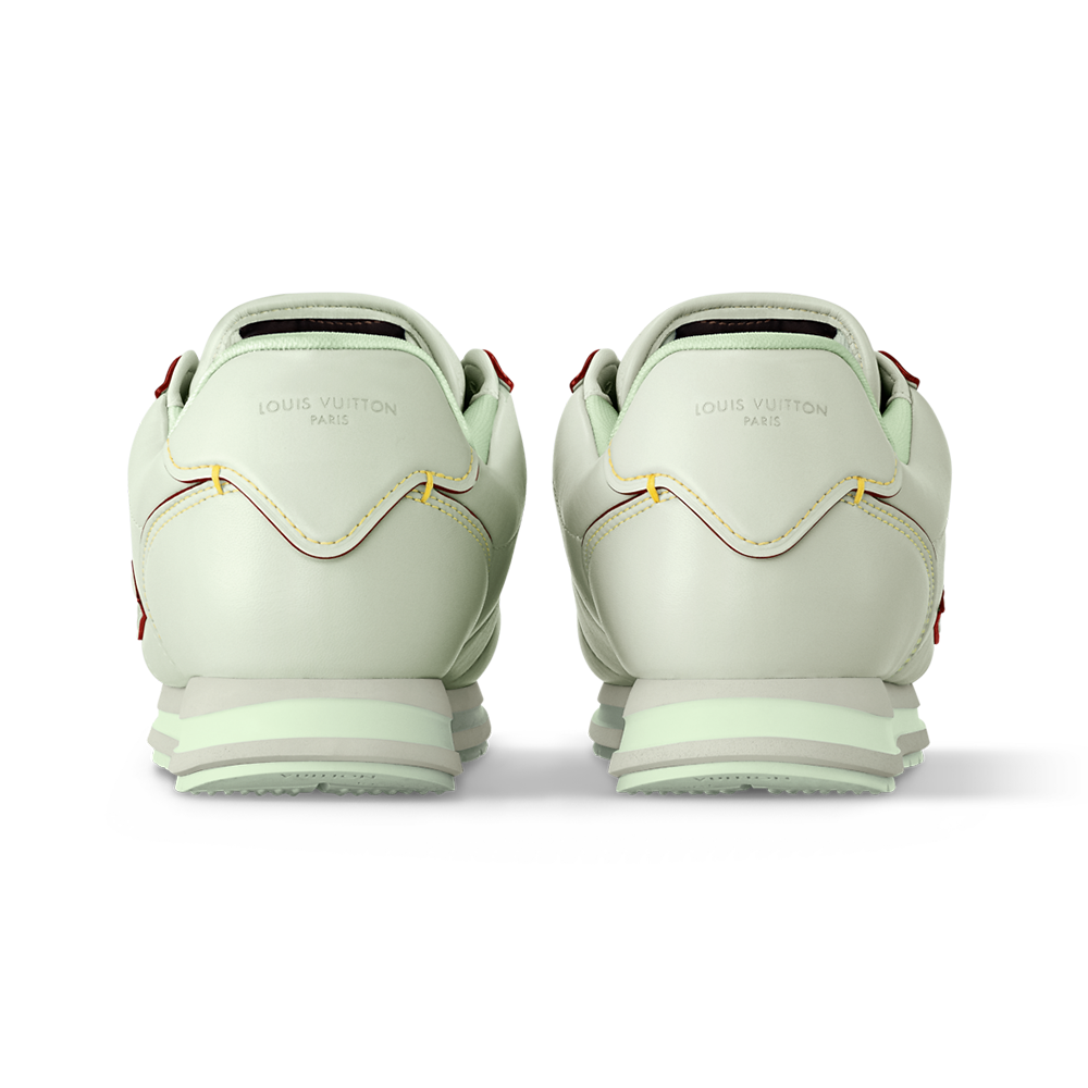 LV Buttersoft Sneaker Water Green