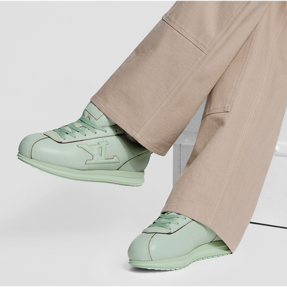 LV Buttersoft Sneaker Water Green
