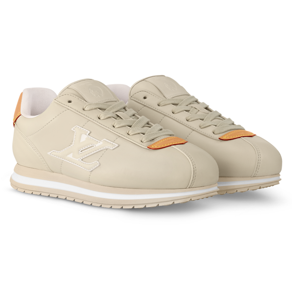 LV Buttersoft Sneaker Beige