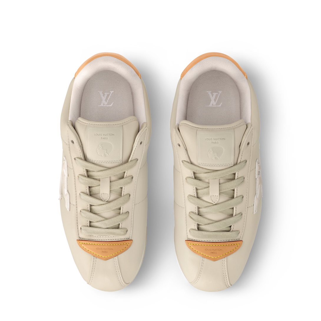 LV Buttersoft Sneaker Beige