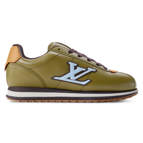 LV Buttersoft Sneaker Dark Khaki Green