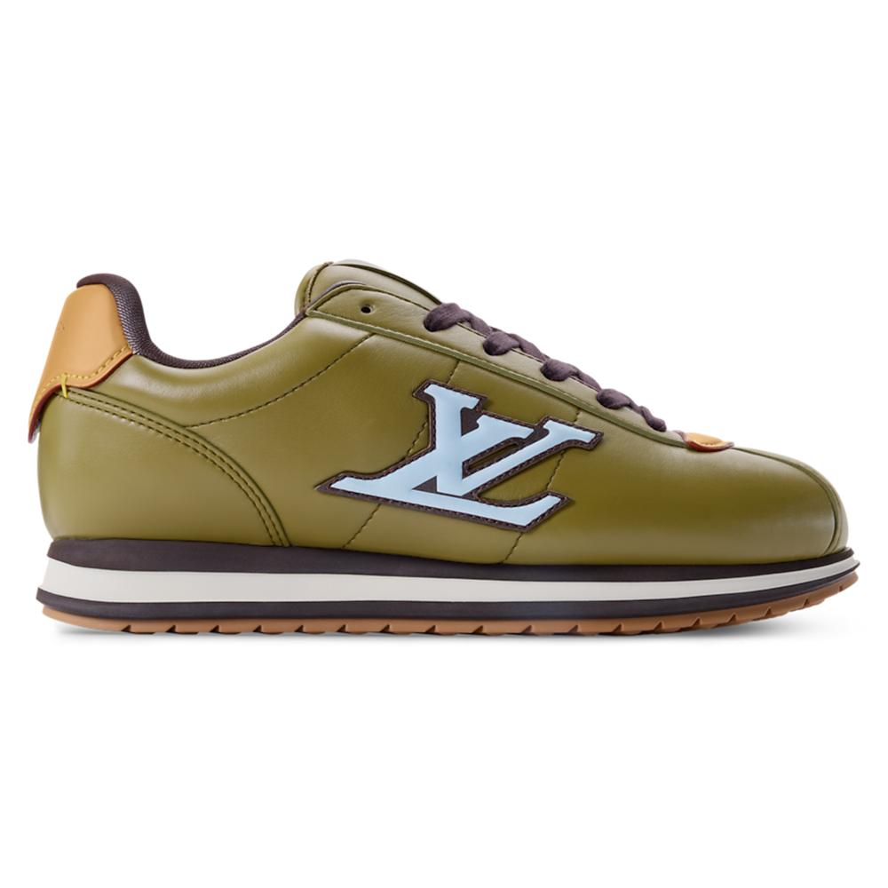LV Buttersoft Sneaker Dark Khaki Green