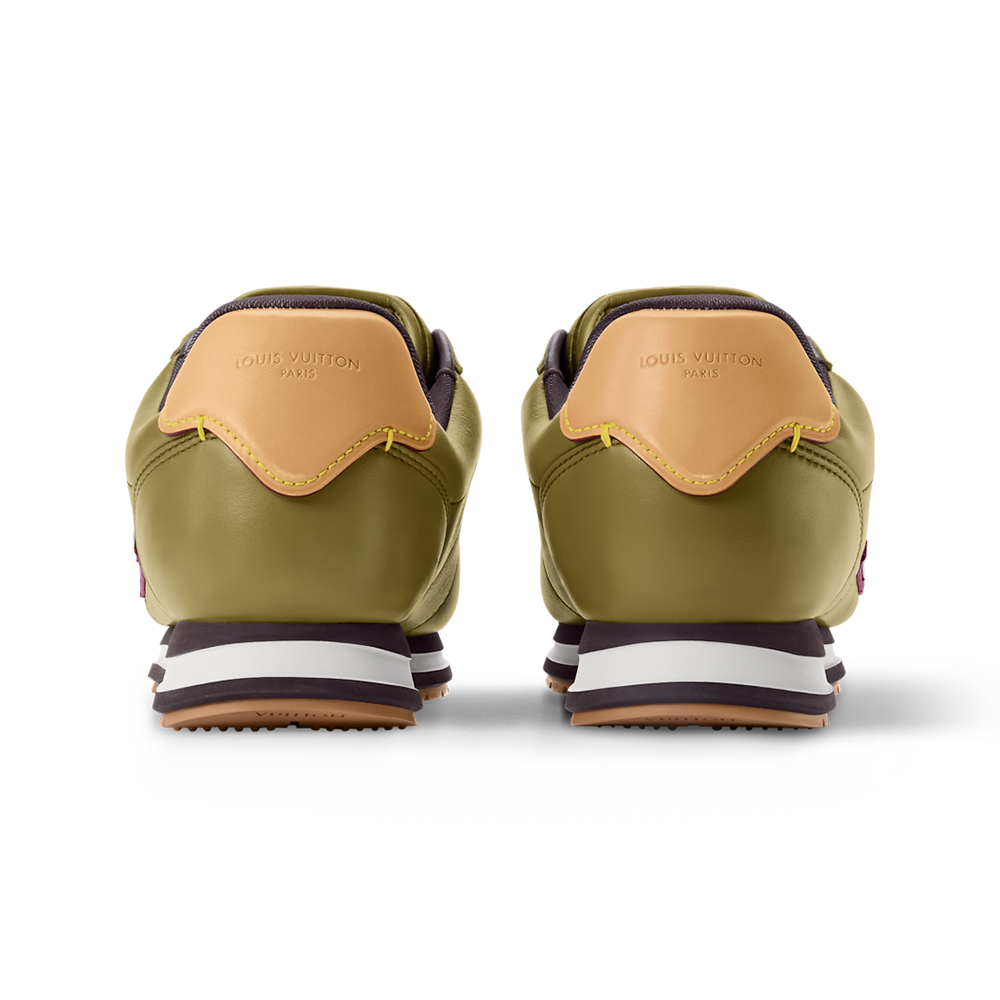 LV Buttersoft Sneaker Dark Khaki Green