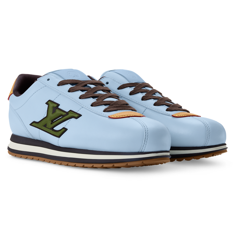 LV Buttersoft Sneaker Blue