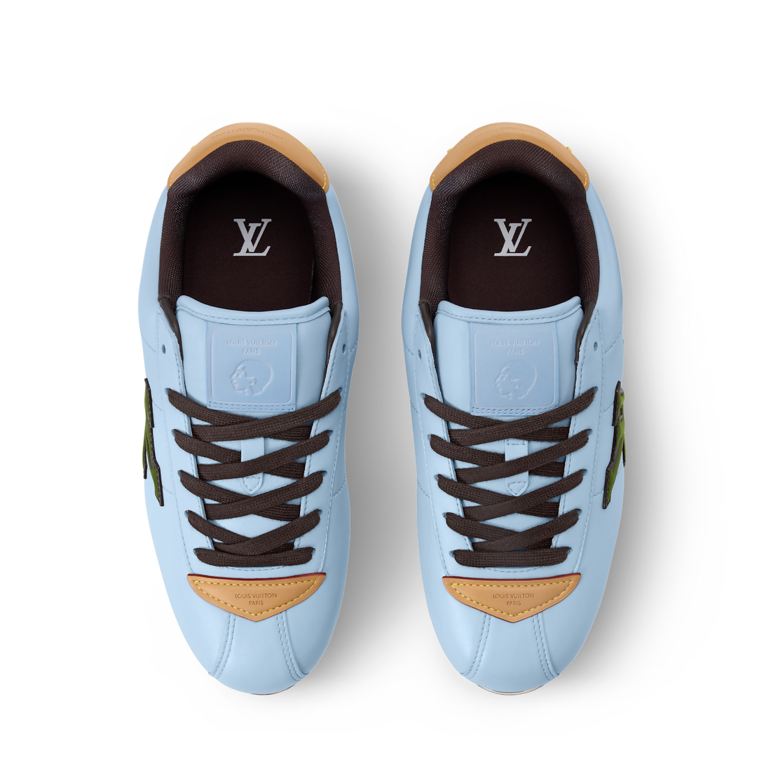LV Buttersoft Sneaker Blue