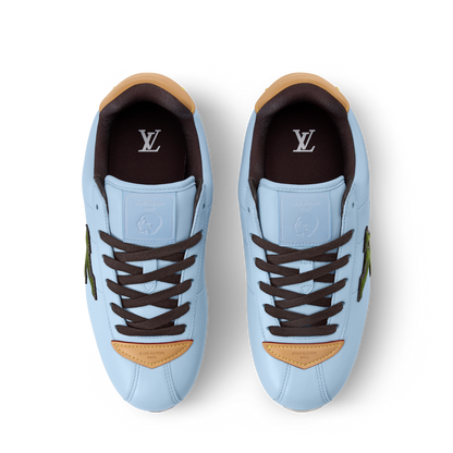 LV Buttersoft Sneaker Blue