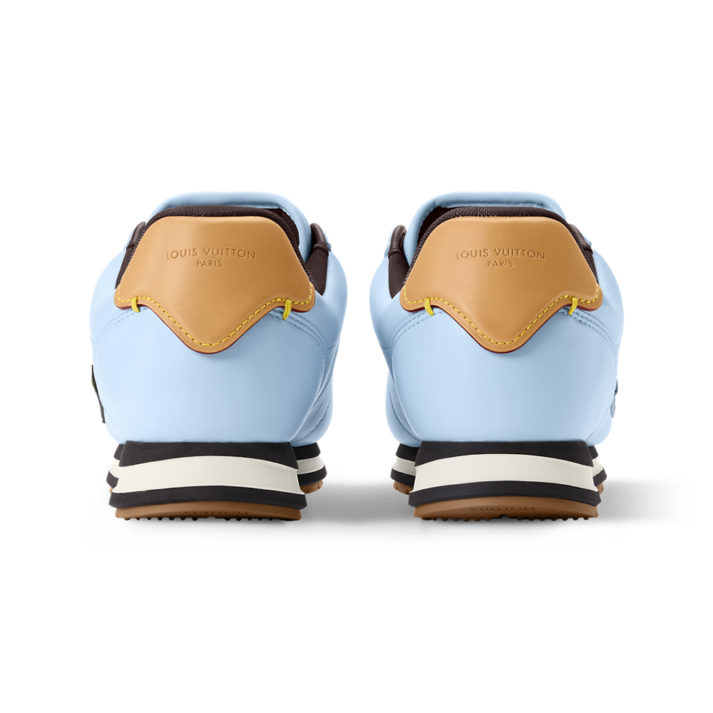 LV Buttersoft Sneaker Blue