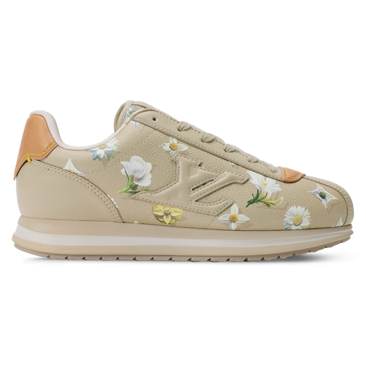LV Buttersoft Sneaker Beige